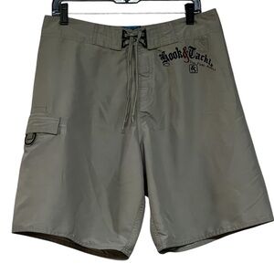 Hook & Tackle Men’s Fishing Shorts / Trunks Size 32